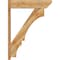 Ekena Millwork Balboa Slat Rough Sawn Outlooker, Western Red Cedar, 8"W x 34"D x 46"H OUT08X34X46BOA06RWR - alternate 2